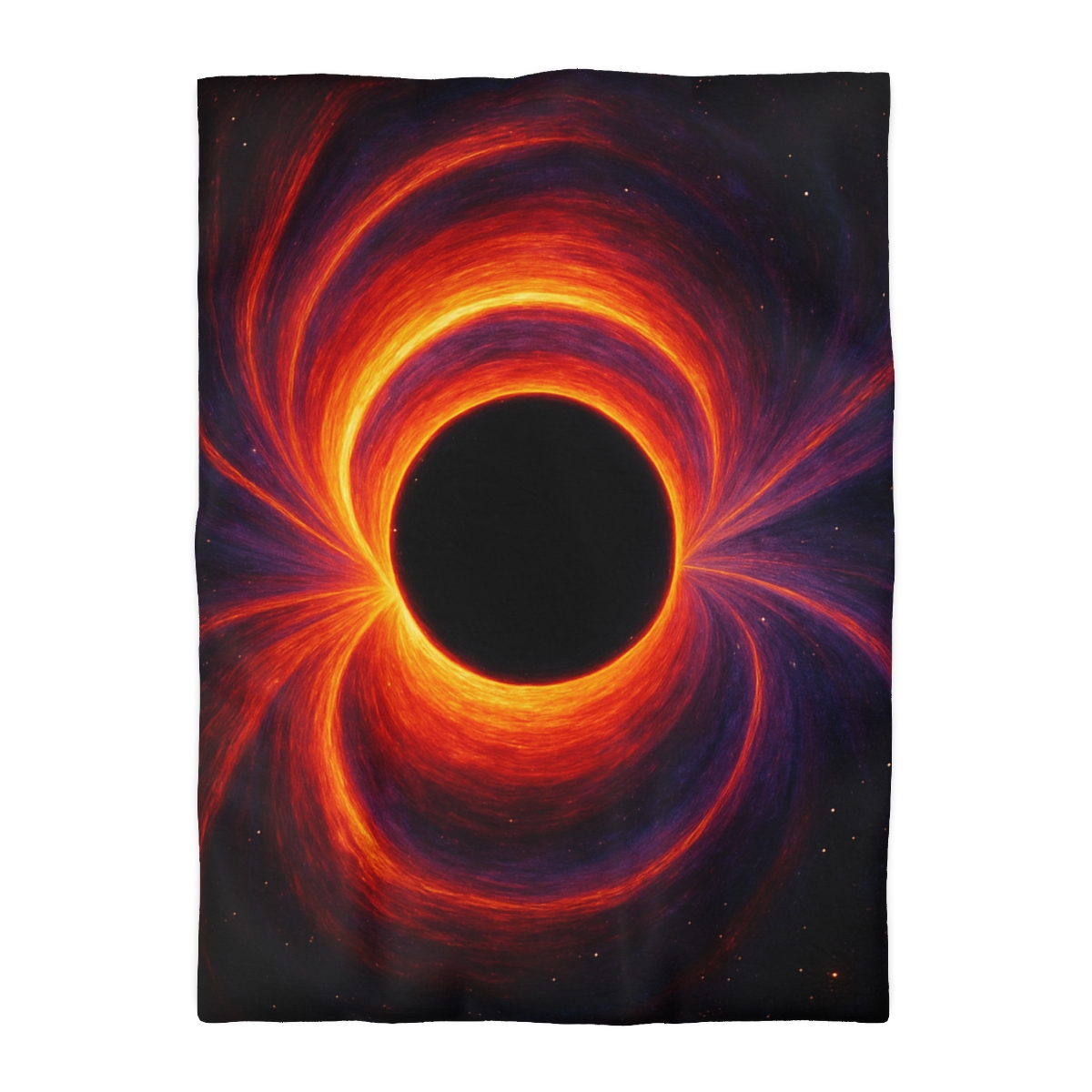 Gravitational Halo Bloom stylish duvet covers
