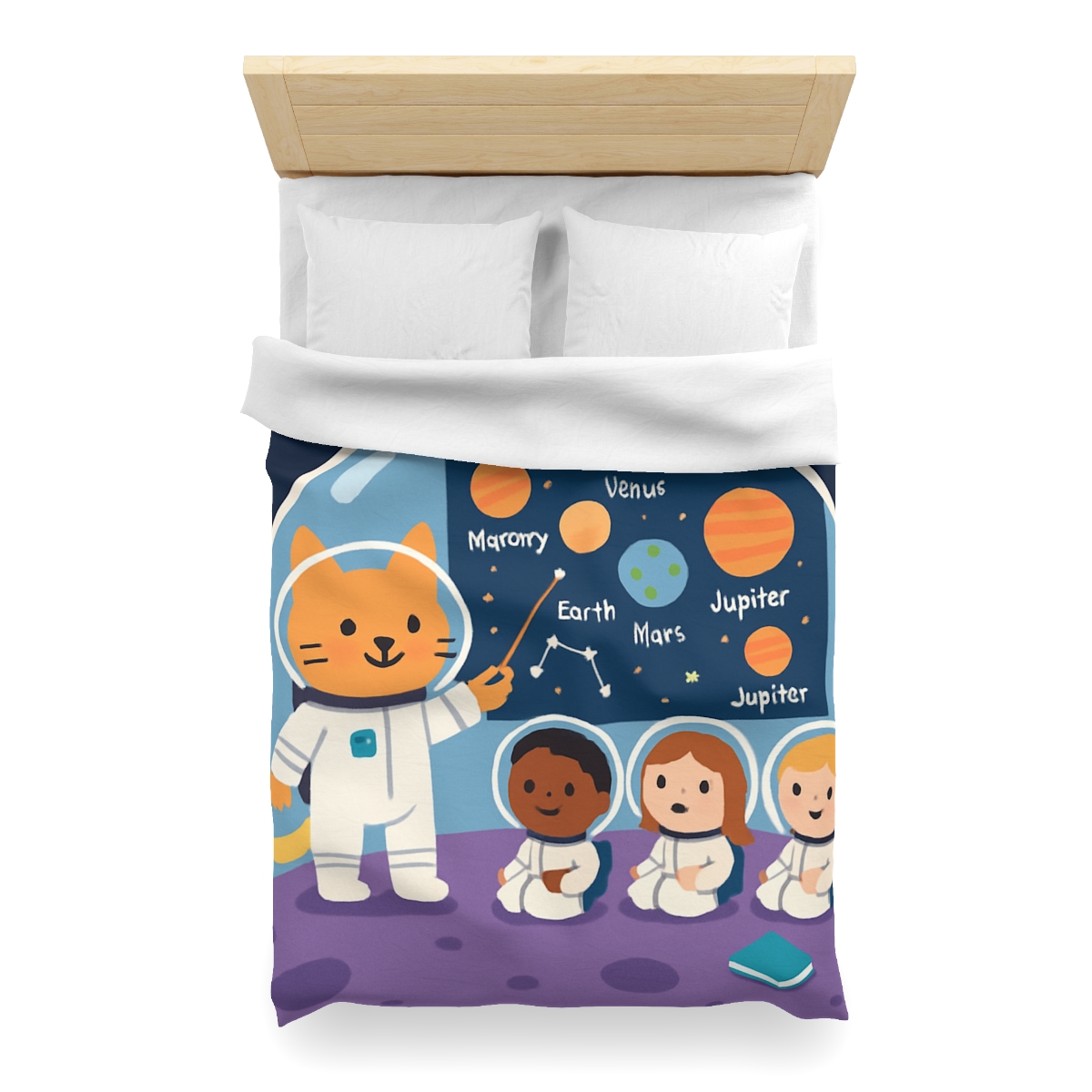 Comet Classroom In A Bubble Dome soft comforter duvets