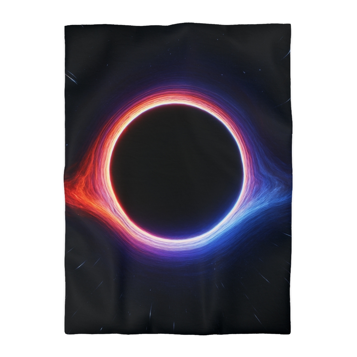 Obsidian Singularity Halo stylish duvet covers