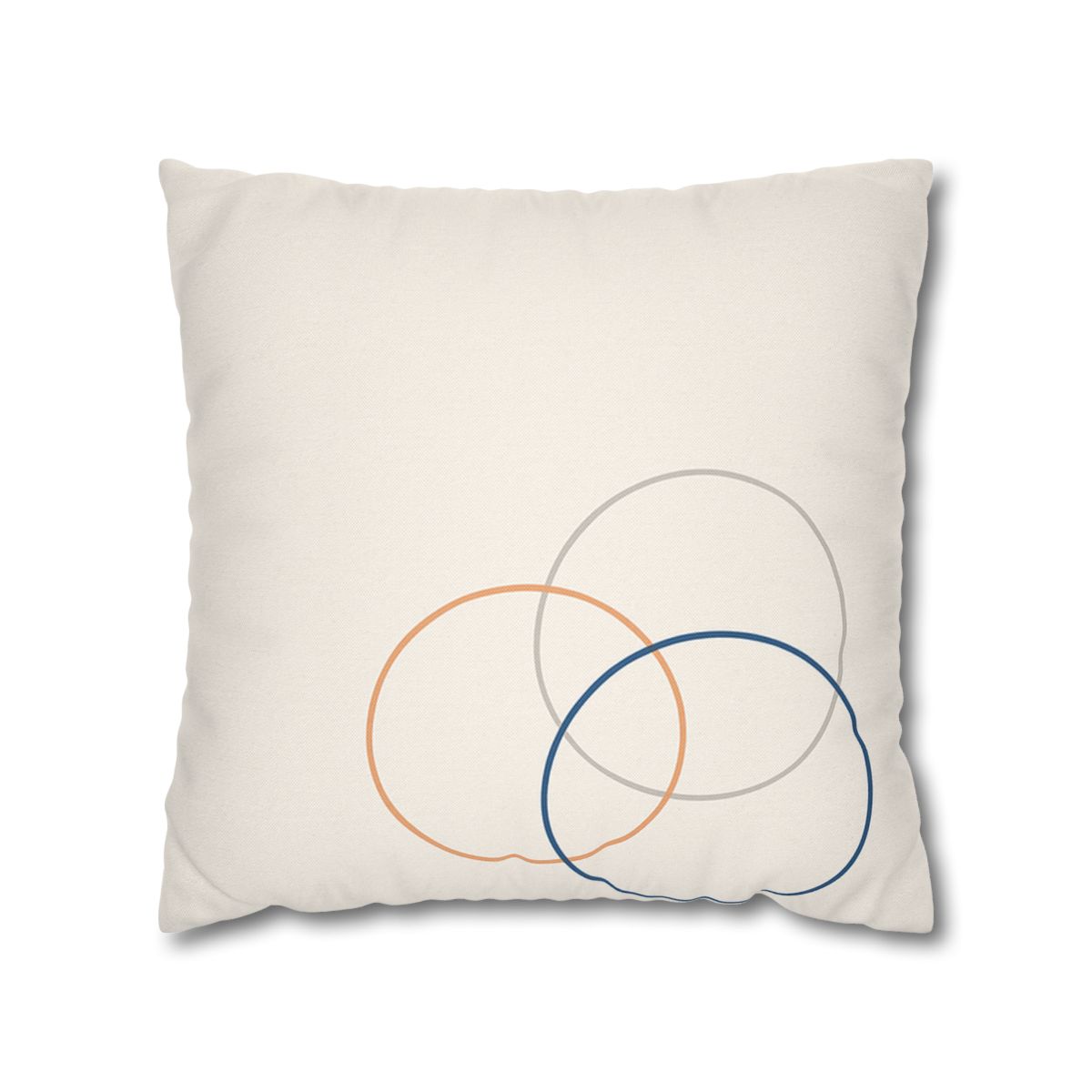 Orbiting Ring Triad trendy patterned pillow cases