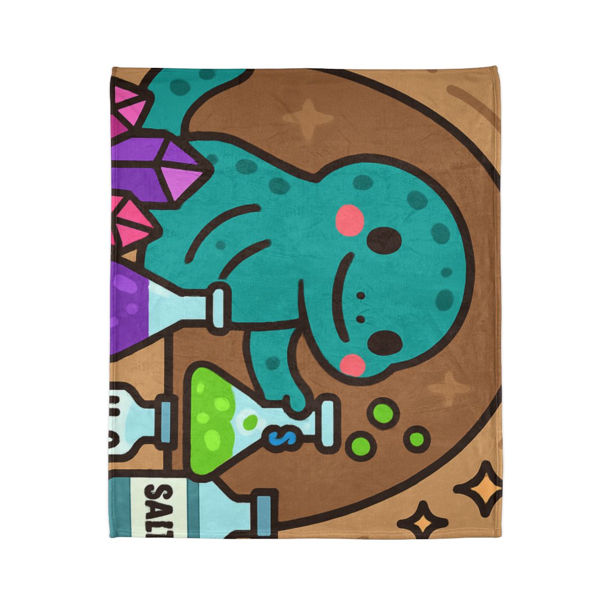 Crystal Cave Salamander Science Lab warm winter blankets