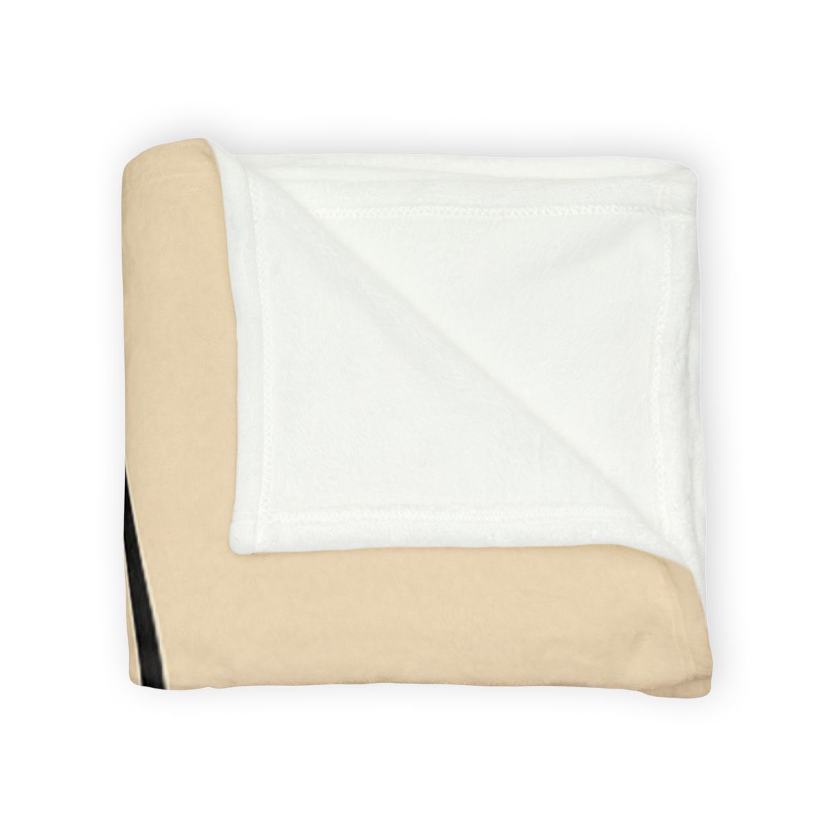 Partial Arc Window Over Dot Grid personalized cozy blankets