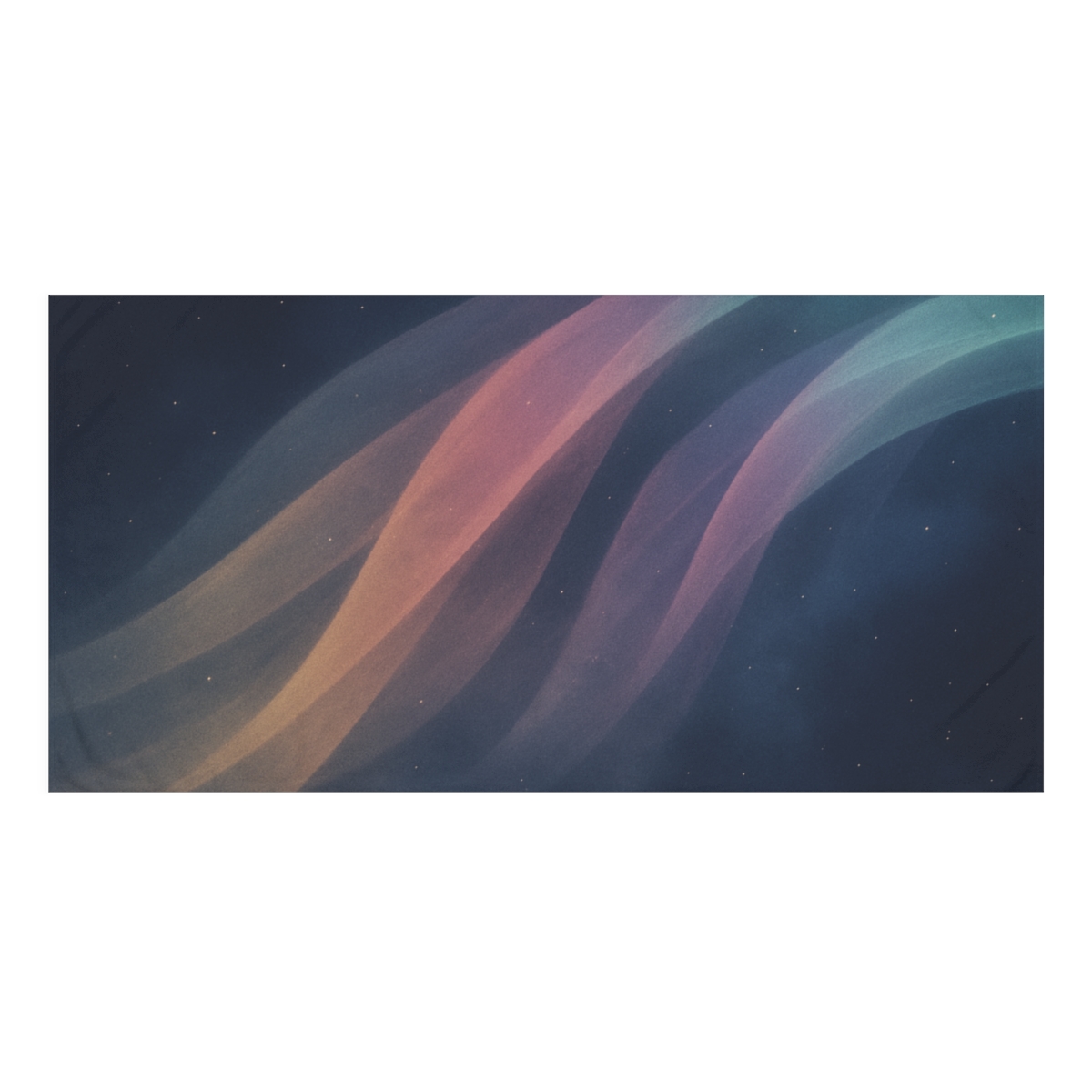 Prismatic Ion Veil Drift decorative home towels