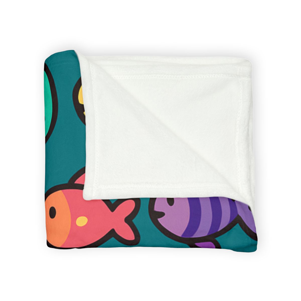 Starry Coral Safari designer printed blankets