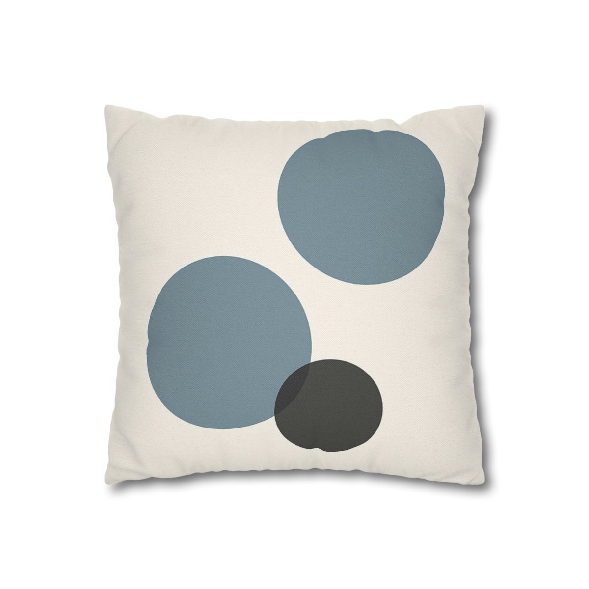 Quiet Orbit Of Three Circles soft cotton pillow cases