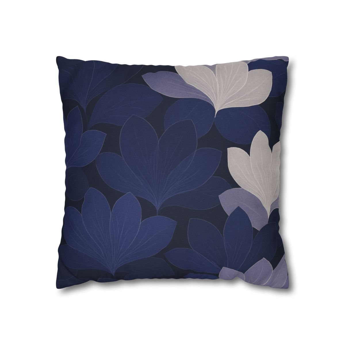 Petal Shadow Tessellation stylish decorative pillowcases