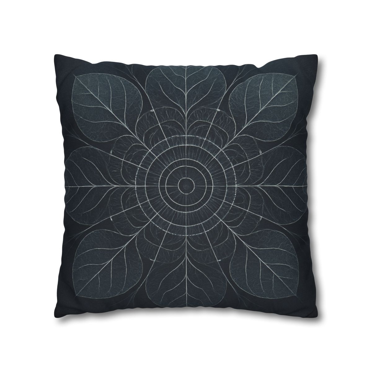 Veined Halo Mandala unique gift pillow cases