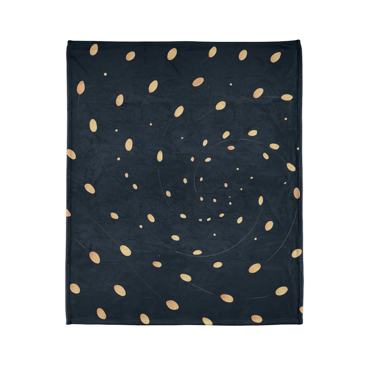 Seed Cluster Constellation soft fleece blankets