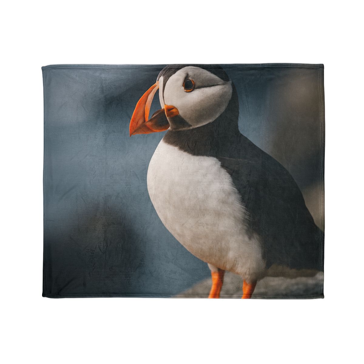 Cliff Breeze Atlantic Puffin unique gift blankets