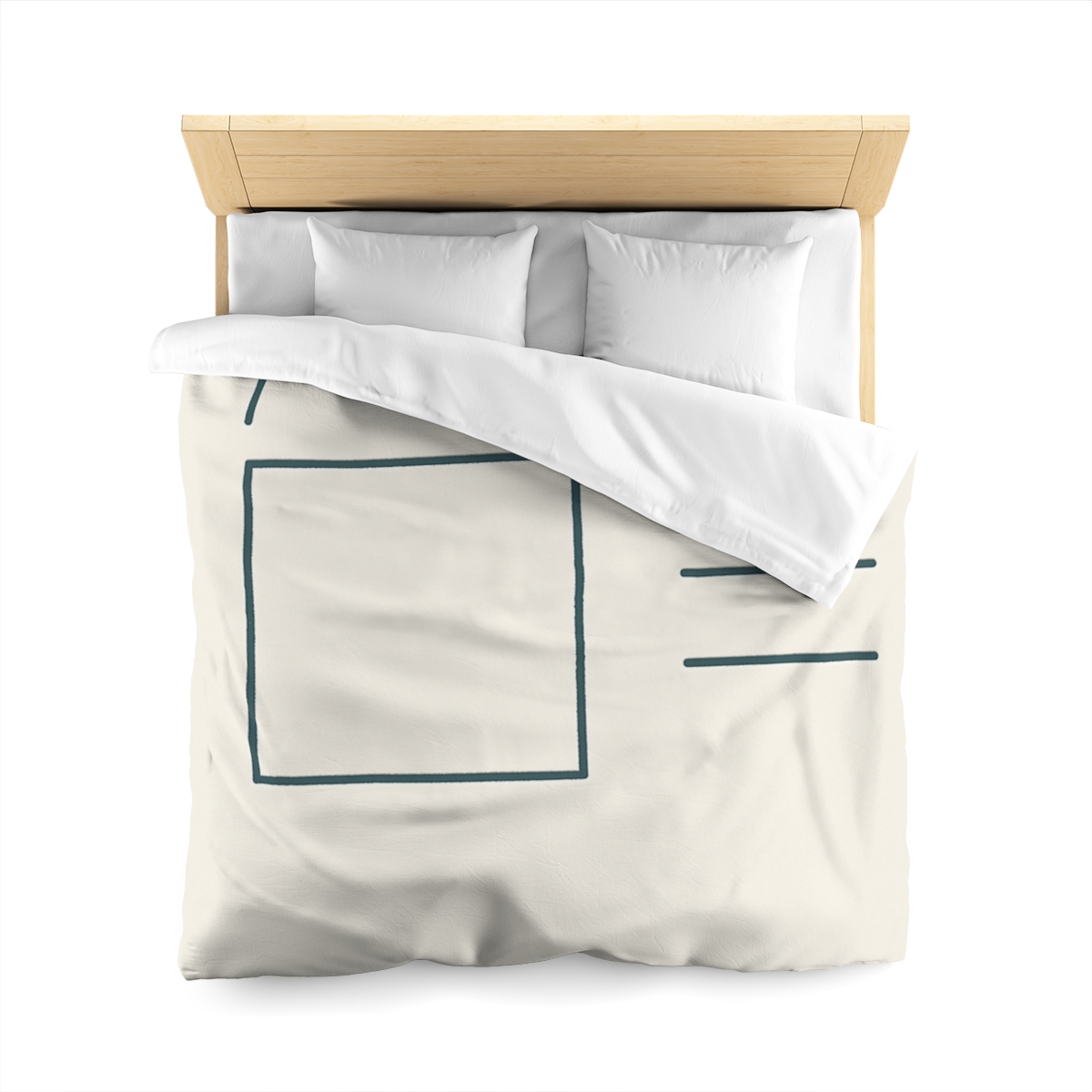 Open Frame With Drifting Arc trendy bedroom duvets