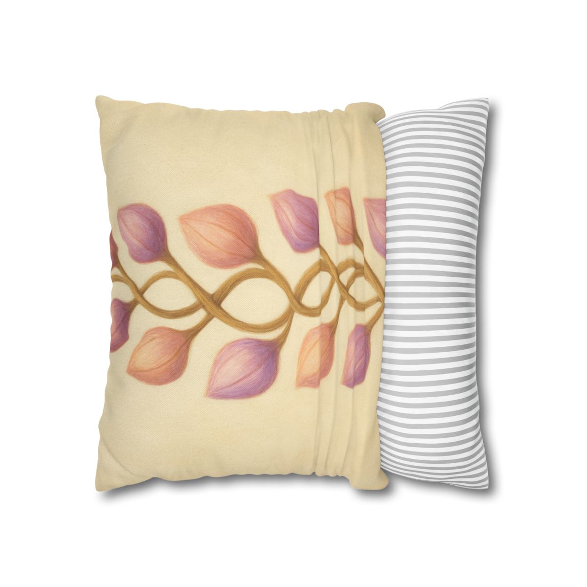 Spiral Bud Helix comfortable bedding pillow covers