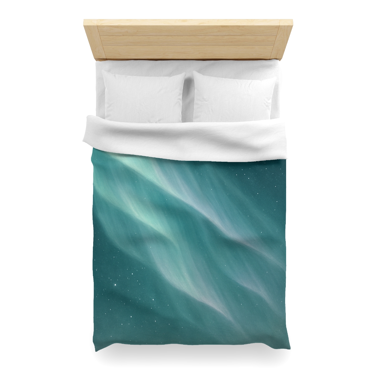 Aurora Veil Star Tides personalized bedding duvets