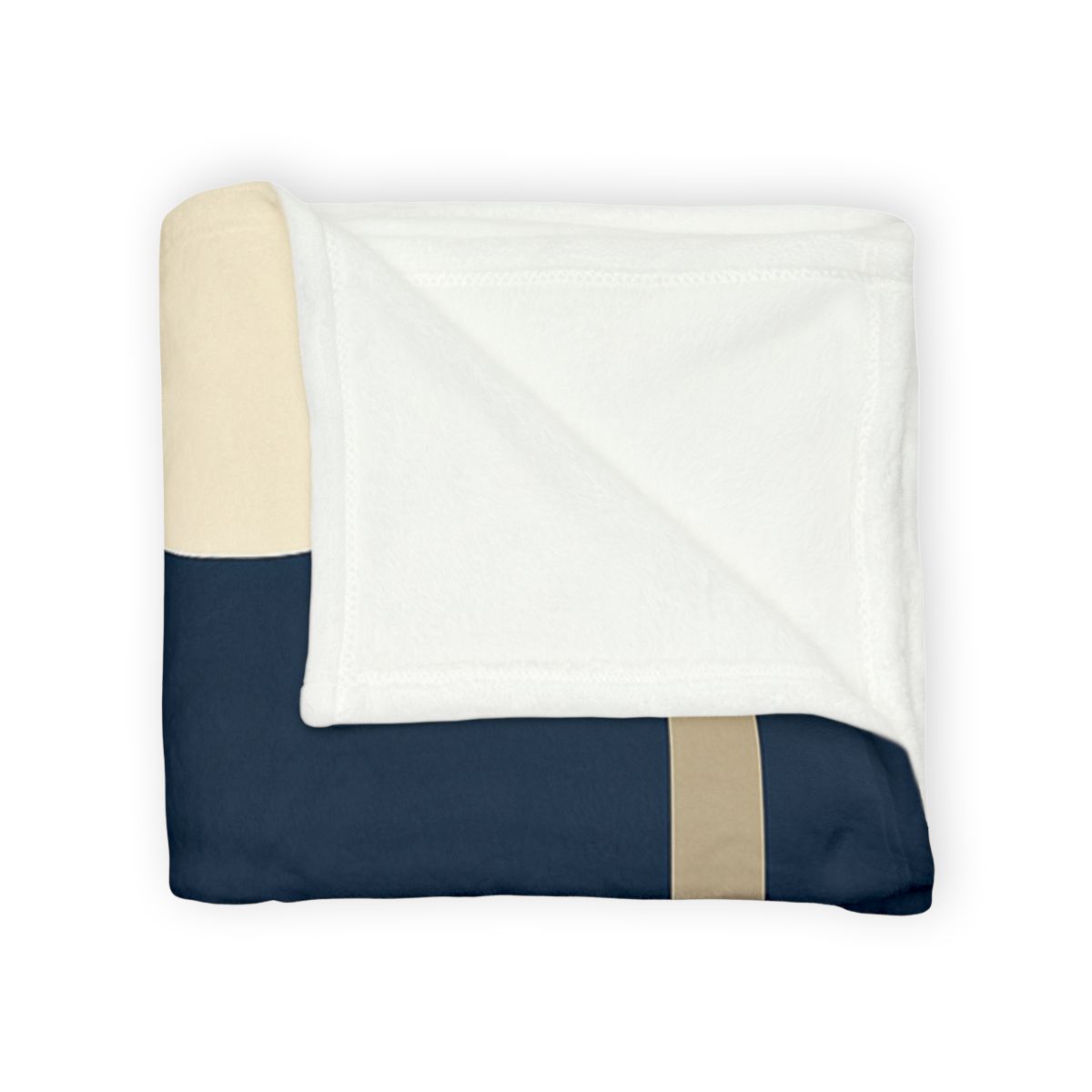 Staggered Trio With Vertical Bar stylish throw blankets
