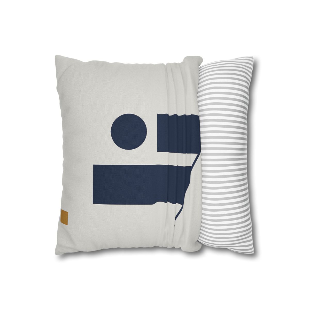 Quiet Triad With Split Column personalized pillow covers