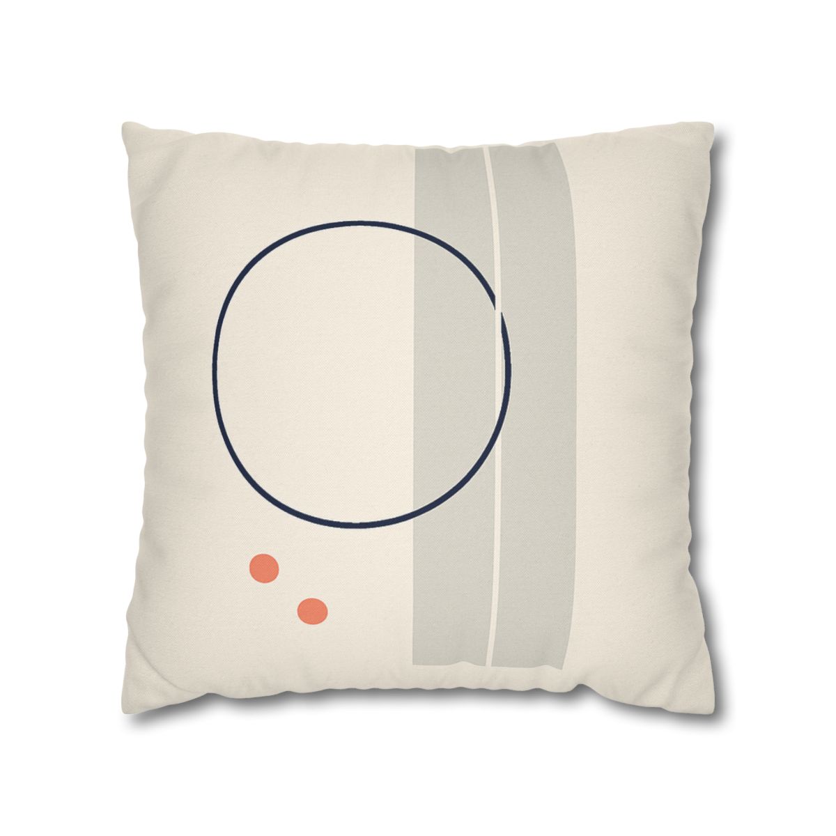 Quiet Orbit With Split Panel trendy patterned pillow cases