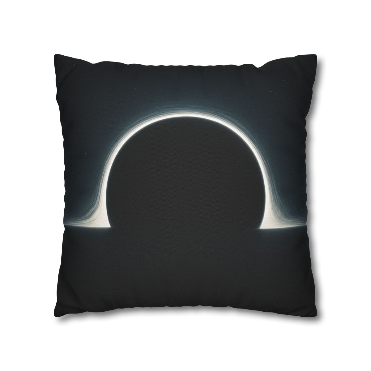 Event Horizon Silhouette soft cotton pillow cases