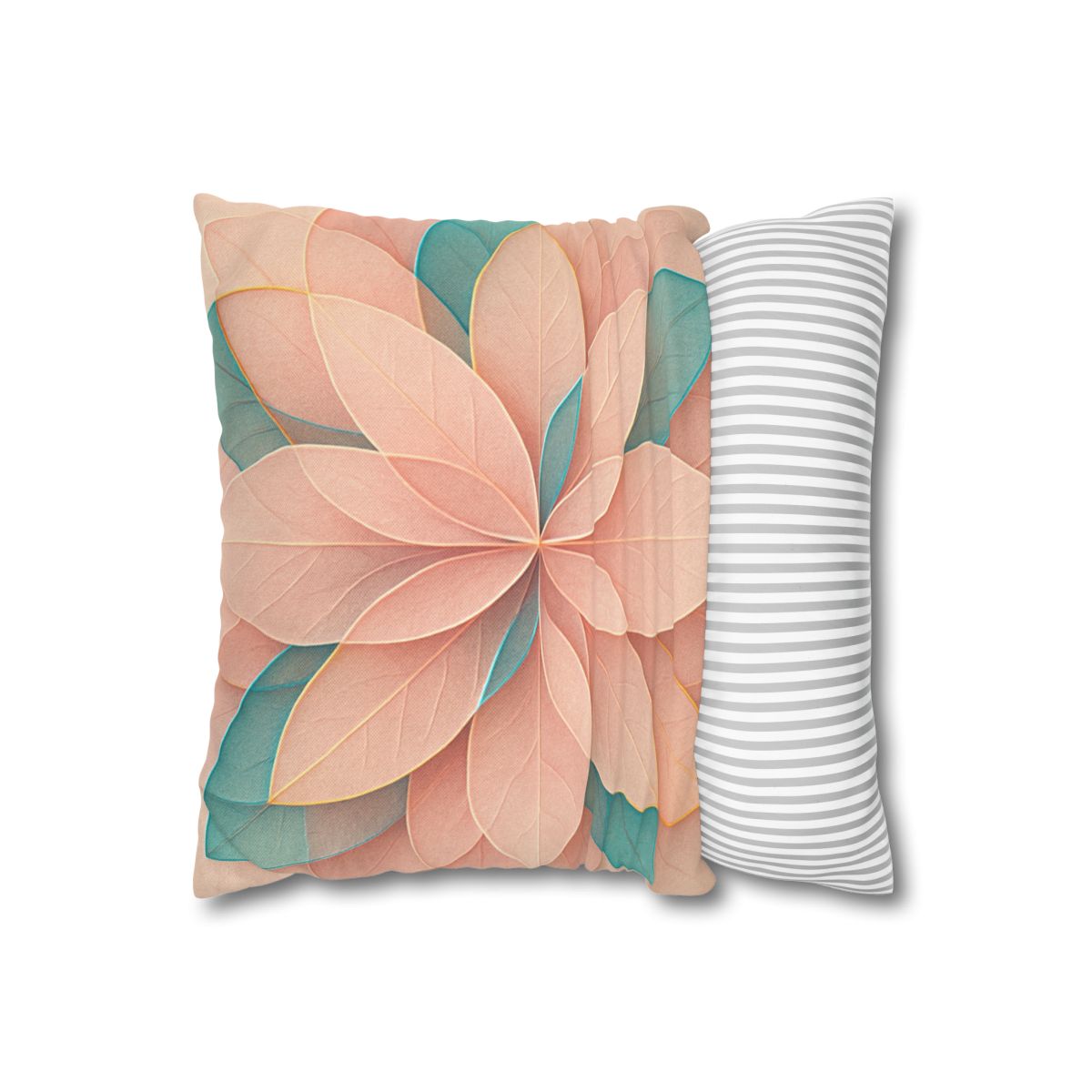 Petal Prism Overlap comfortable bedding pillow covers