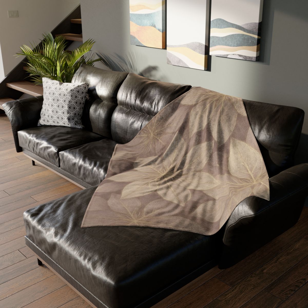 Petal Lace Constellation decorative home blankets