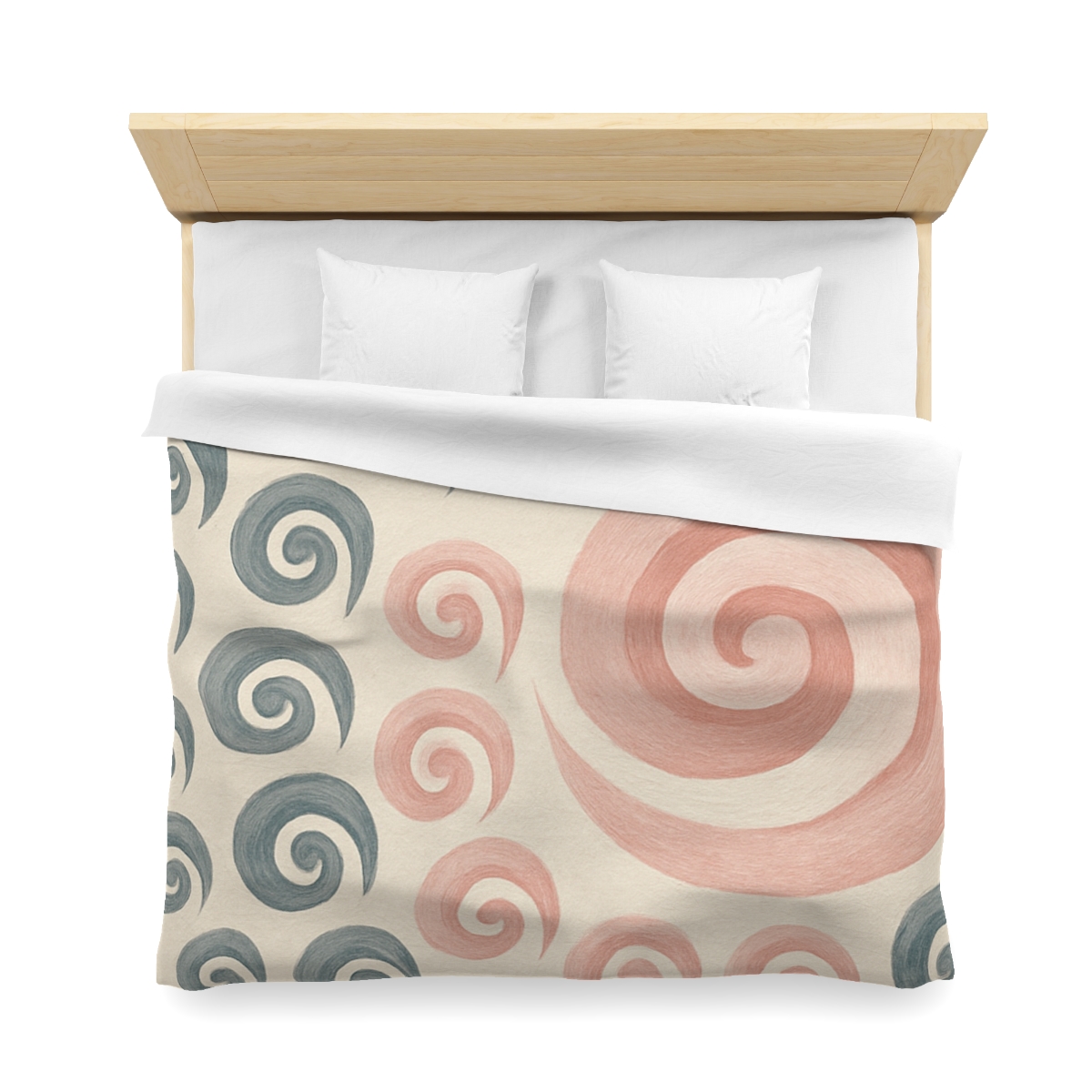 Curling Bud Spiral warm winter duvets