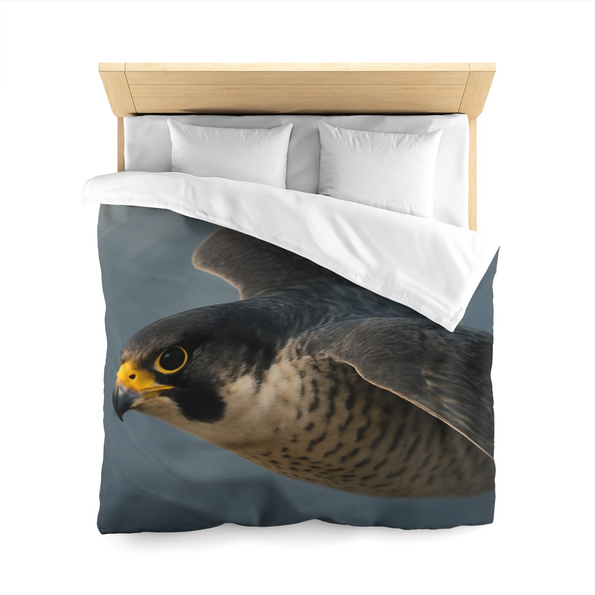 Comet Dive Peregrine Falcon soft comforter duvets