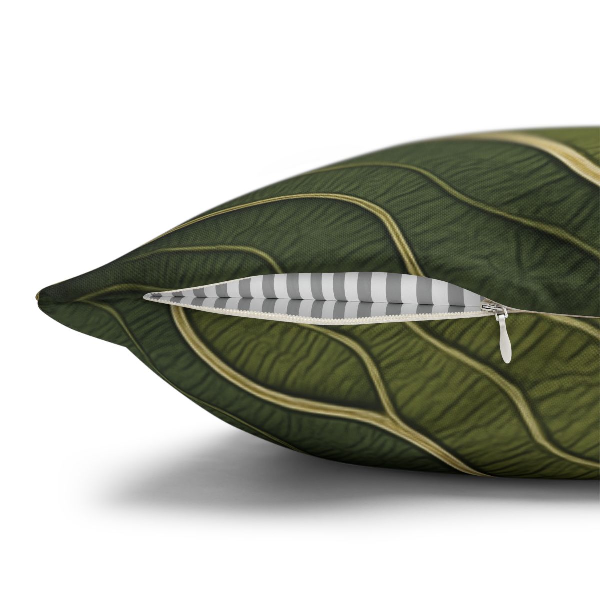 Leaf Vein Topography trendy patterned pillow cases