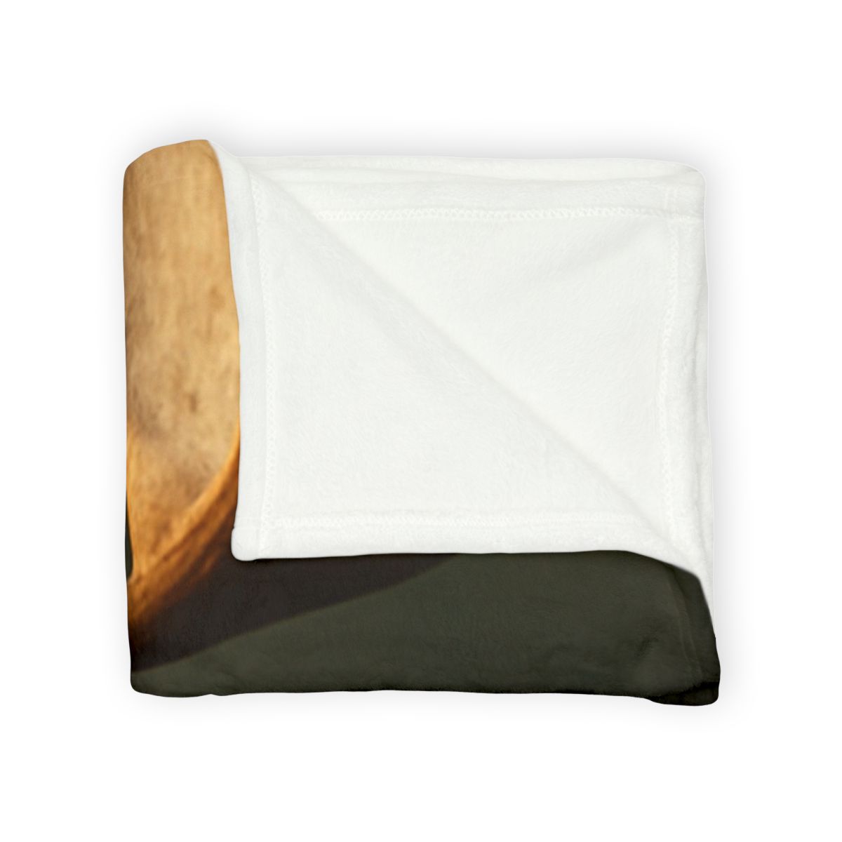 Starlit Crown Moose soft fleece blankets