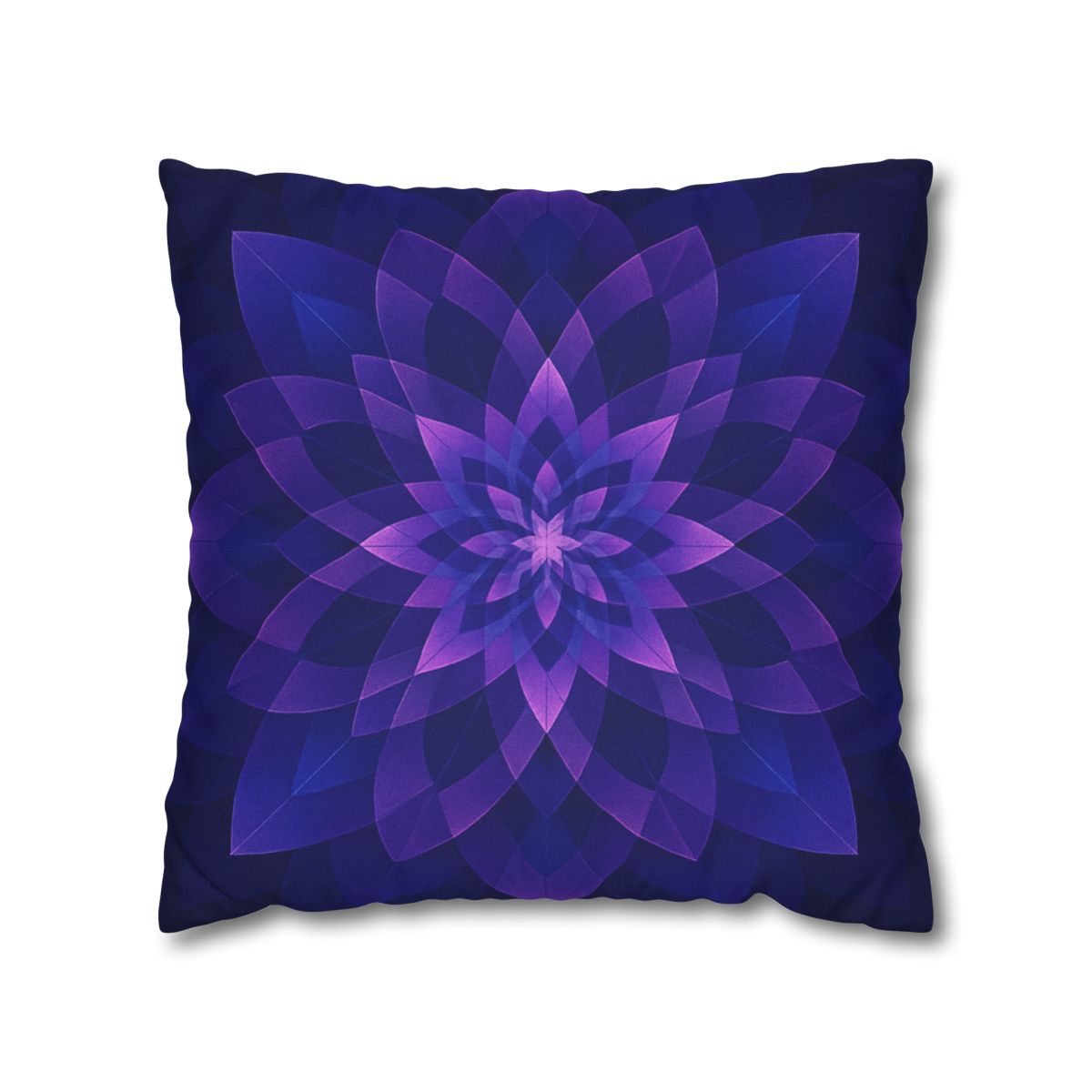 Petal Prism Overlap trendy patterned pillow cases