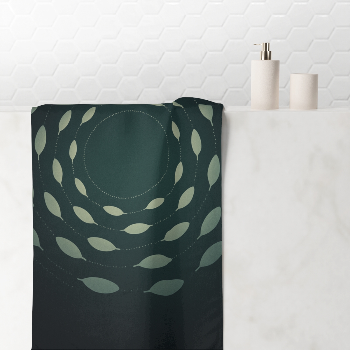 Seed Halo Orbit soft cotton towels