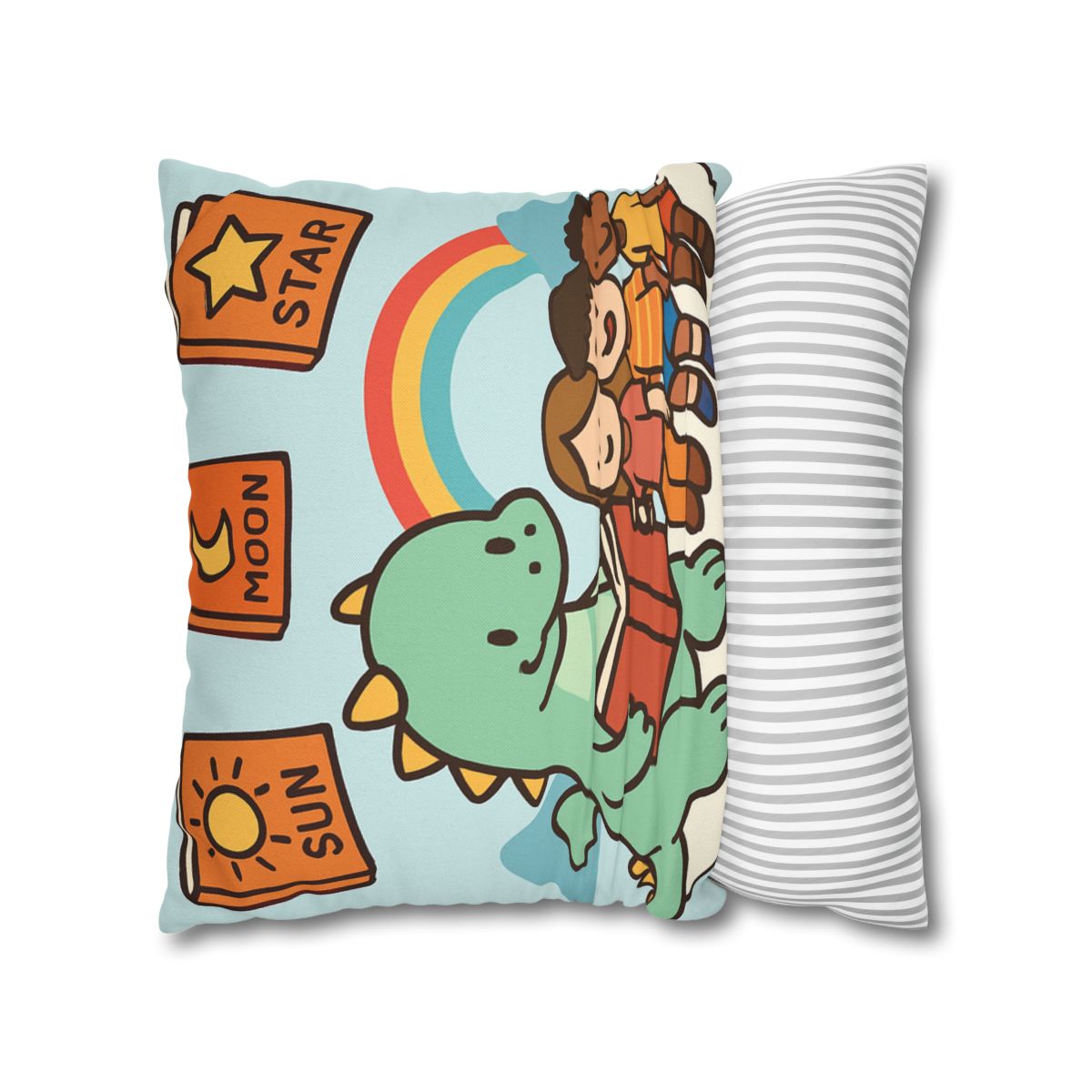 Dragon Library In The Cloud Valley comfortable bedding pillow covers