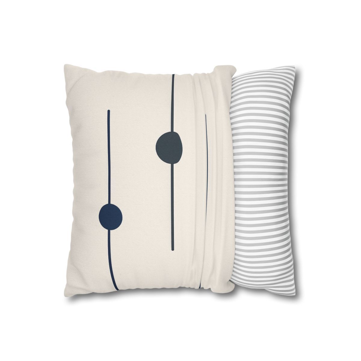 Orbital Line Array custom pillow cases