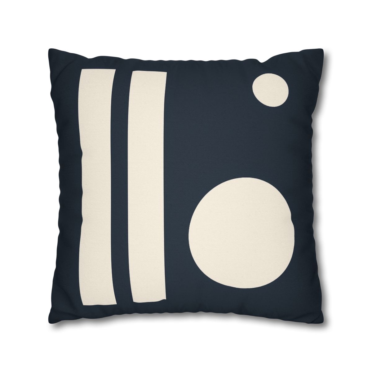 Periapsis Bars And Two Moons stylish decorative pillowcases
