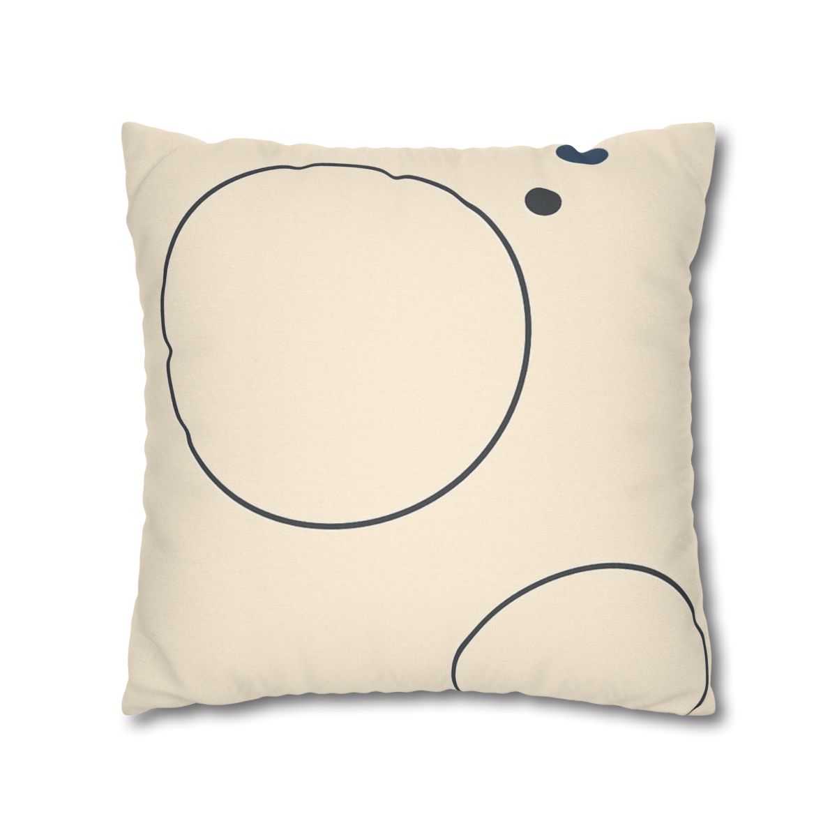 Orbital Offset Ring Quartet stylish decorative pillowcases