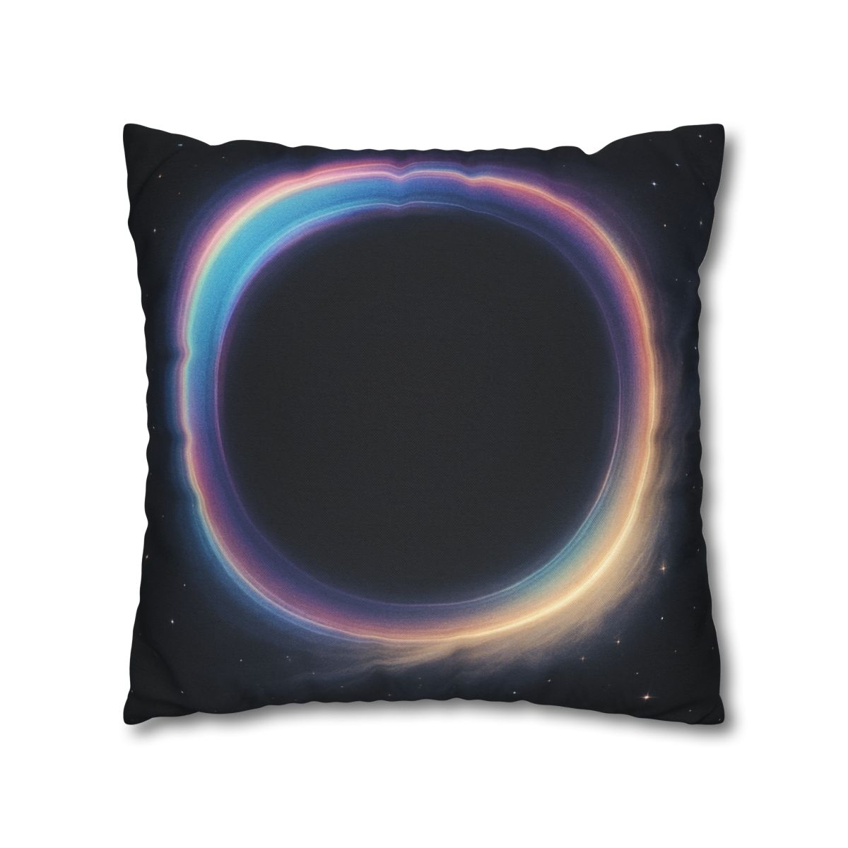 Prismatic Lensing Halo Drift soft cotton pillow cases