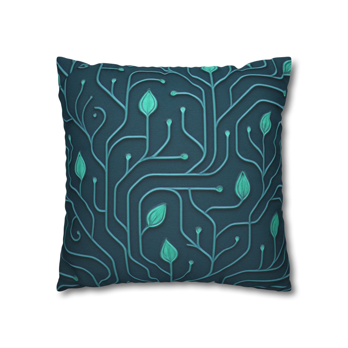 Vine Circuit Lattice trendy patterned pillow cases