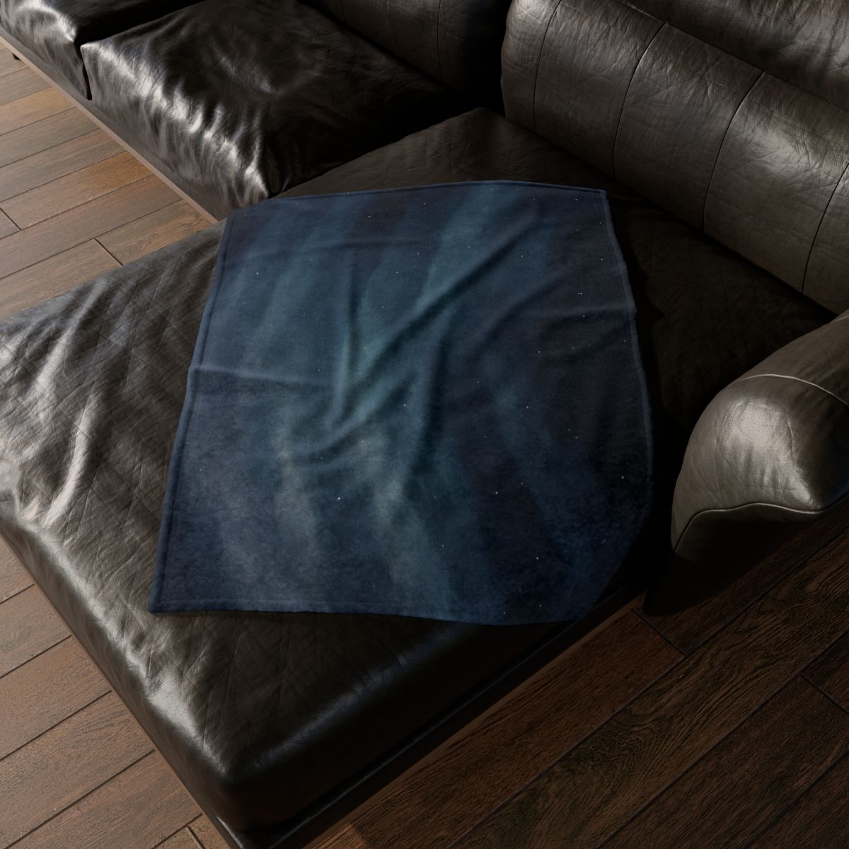 Cryo Nebula Veil Drift decorative home blankets