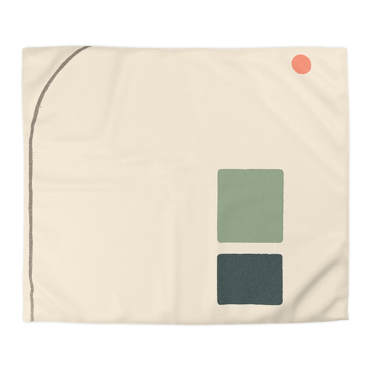 Open Frame With Sliding Arc stylish duvet covers