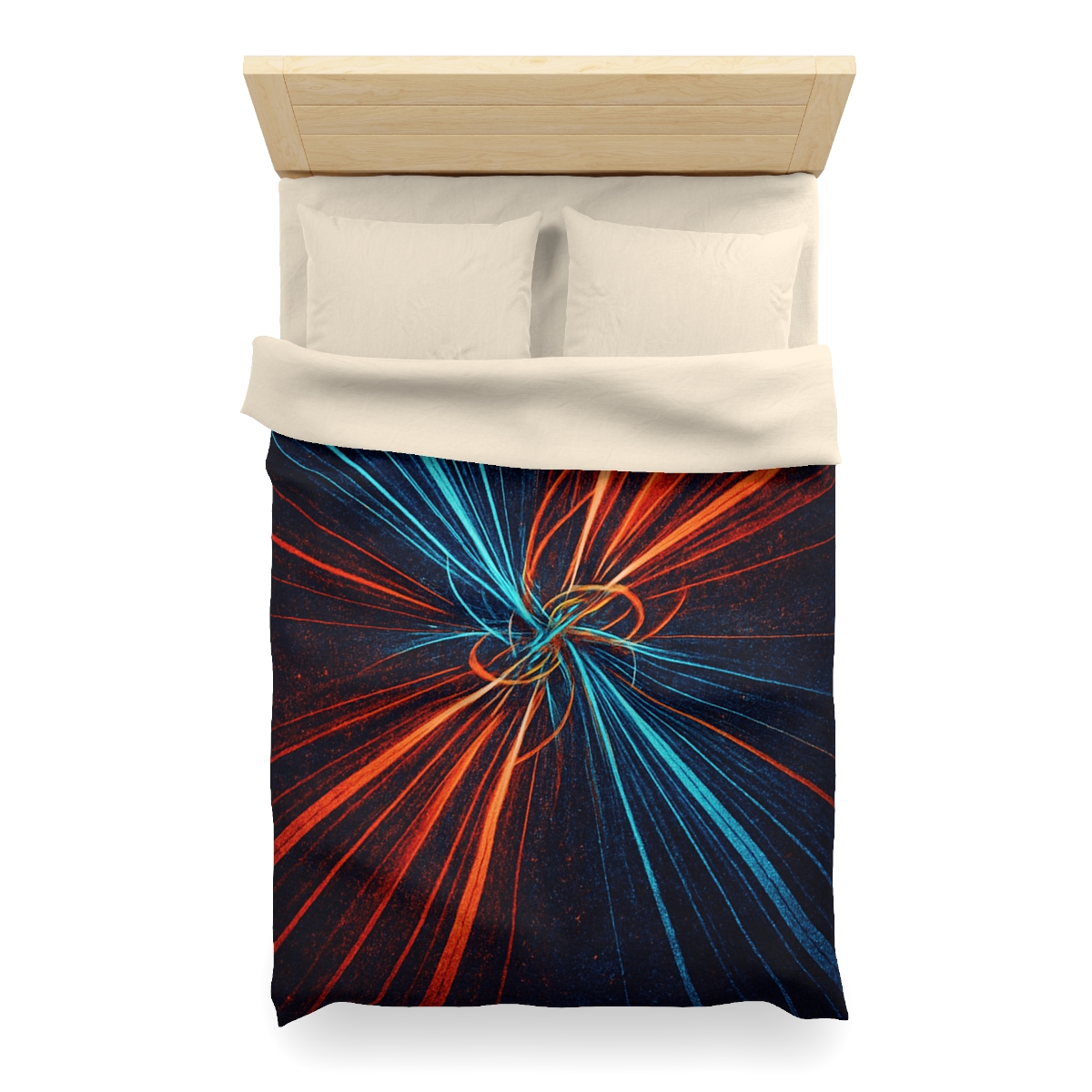 Photon Burst Tapestry unique patterned duvets