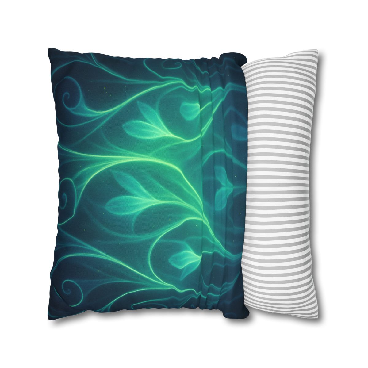 Vine Curl Aurora Lattice stylish decorative pillowcases