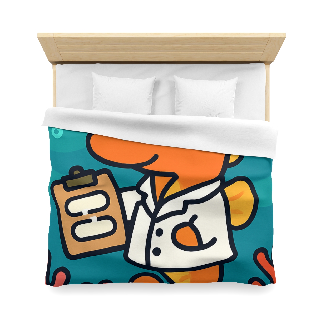 Aurora Reef Seahorse Scientist trendy bedroom duvets