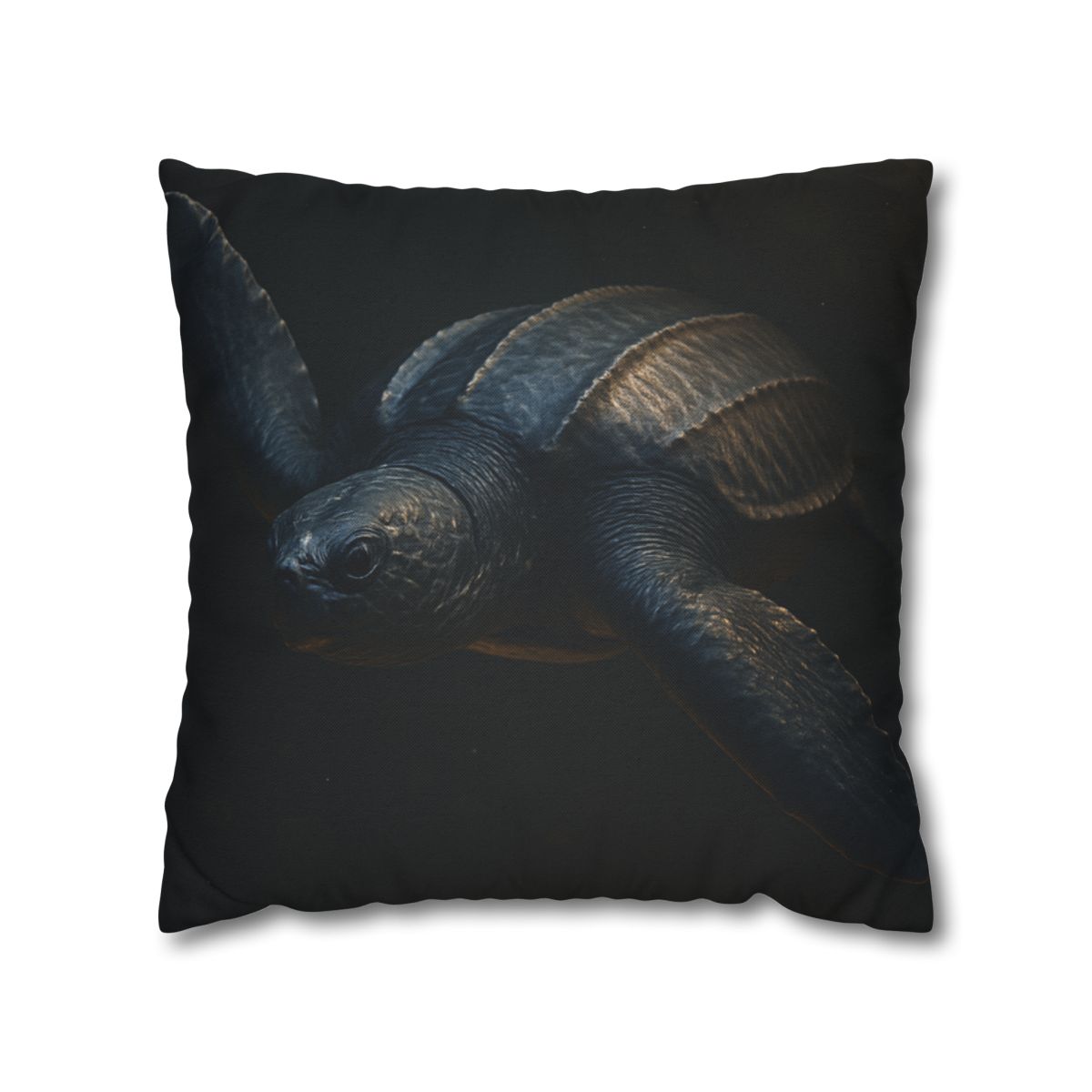 Starlit Drift Leatherback Sea Turtle comfortable bedding pillow covers