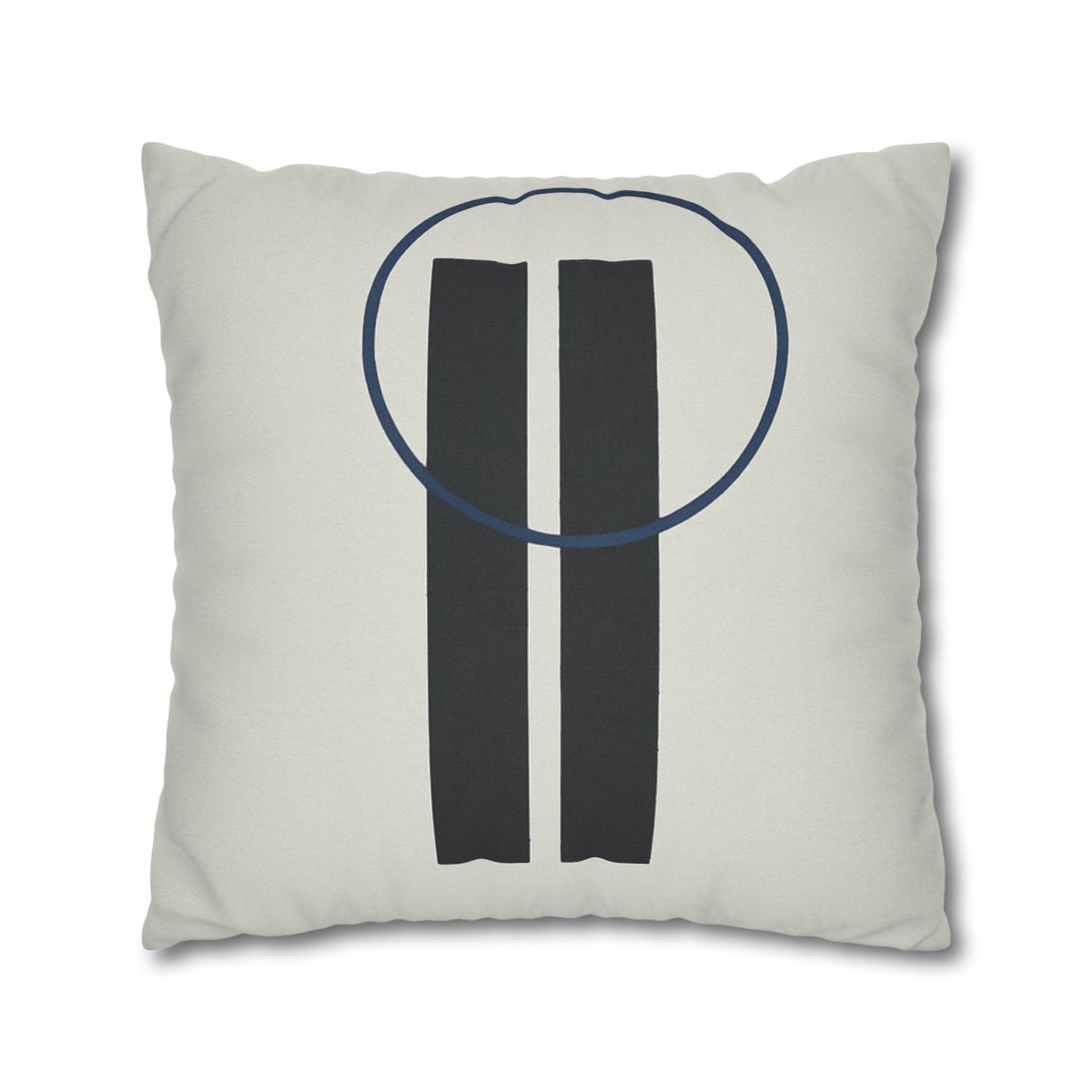 Split Column And Orbiting Ring trendy patterned pillow cases
