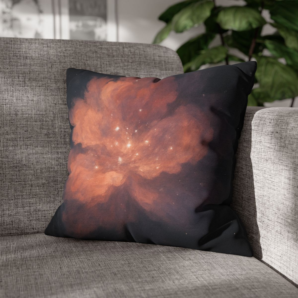 Celestial Dust Bloom soft cotton pillow cases