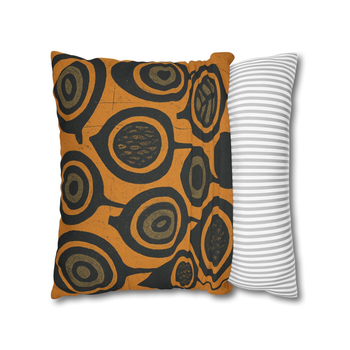 Seed Pod Cluster Matrix trendy patterned pillow cases