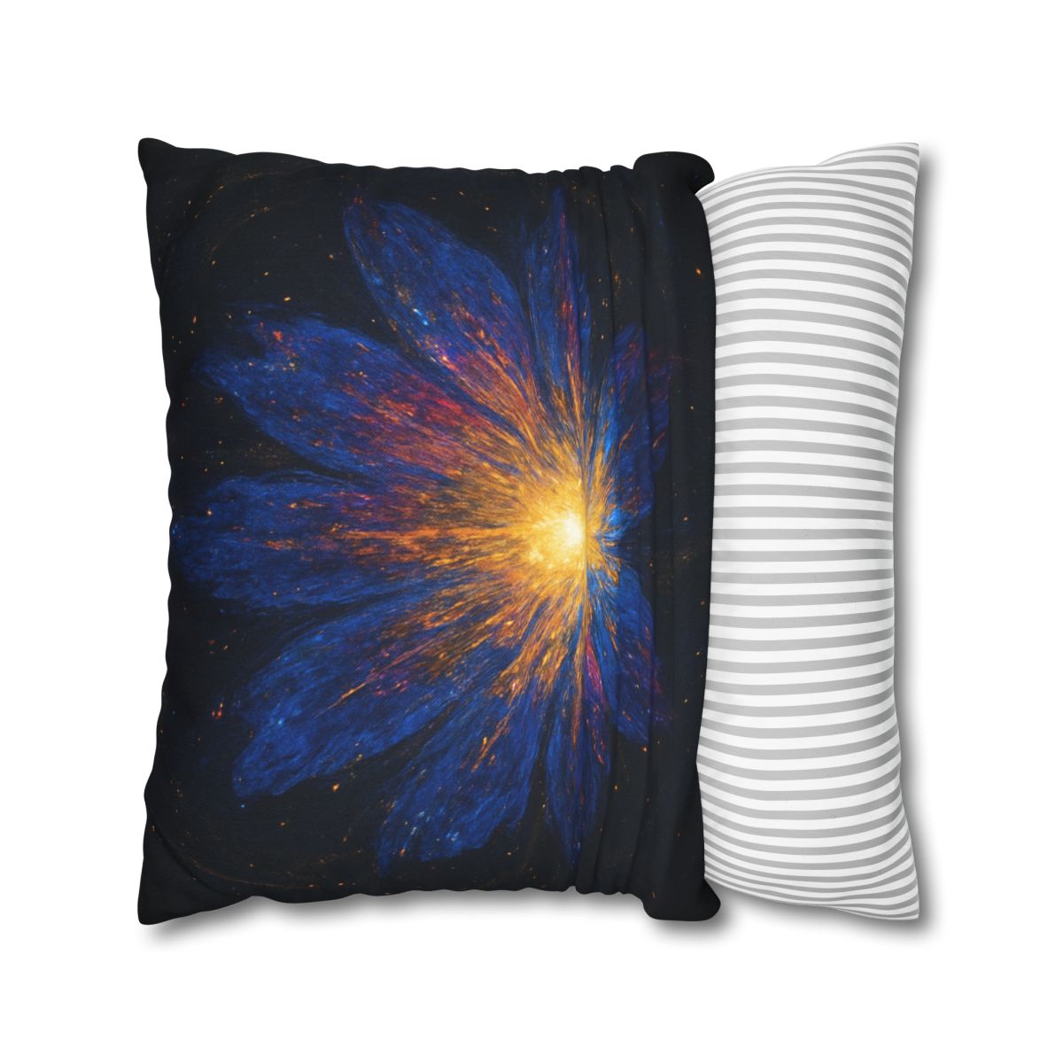 Prismatic Starforge Bloom comfortable bedding pillow covers