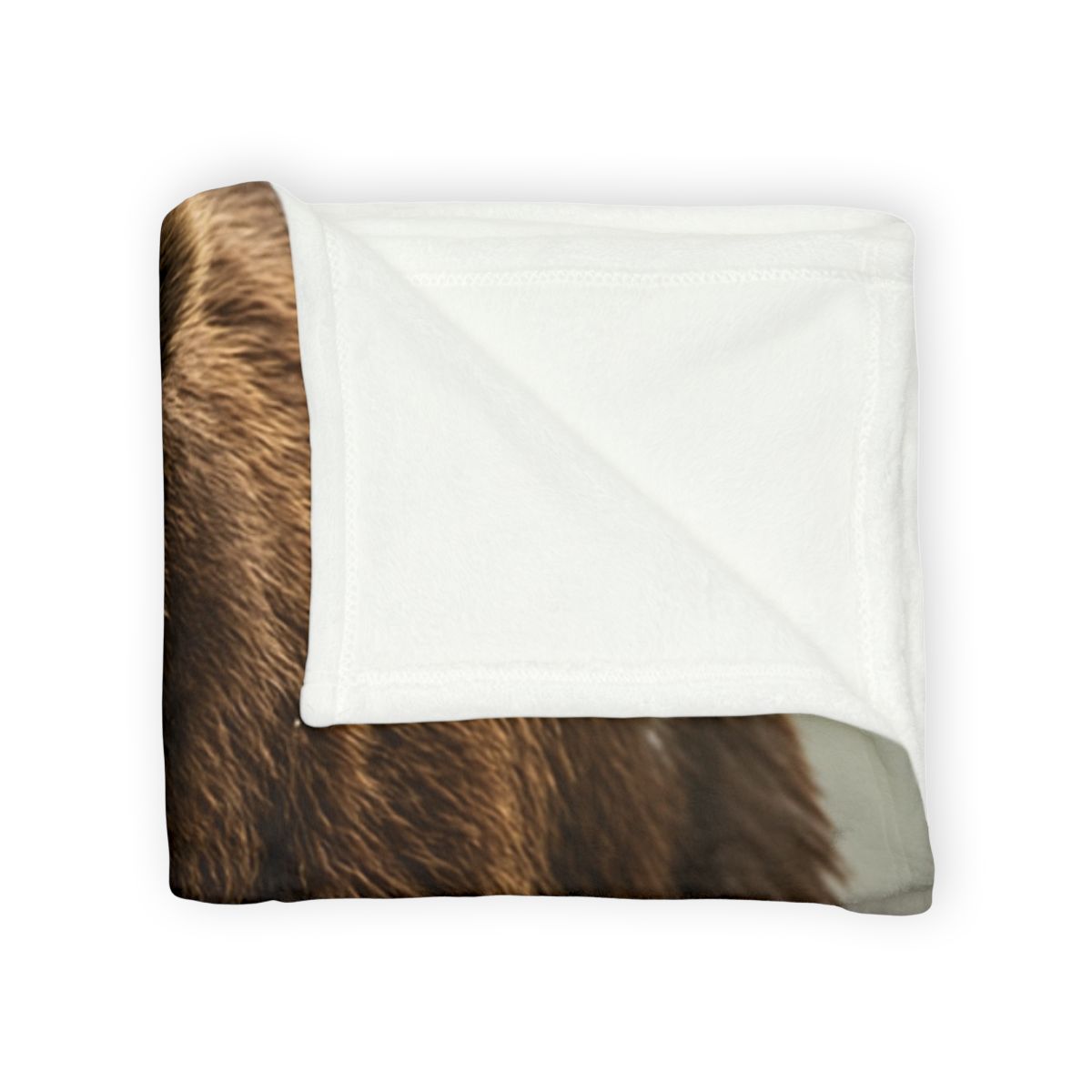 River King Grizzly Bear warm winter blankets