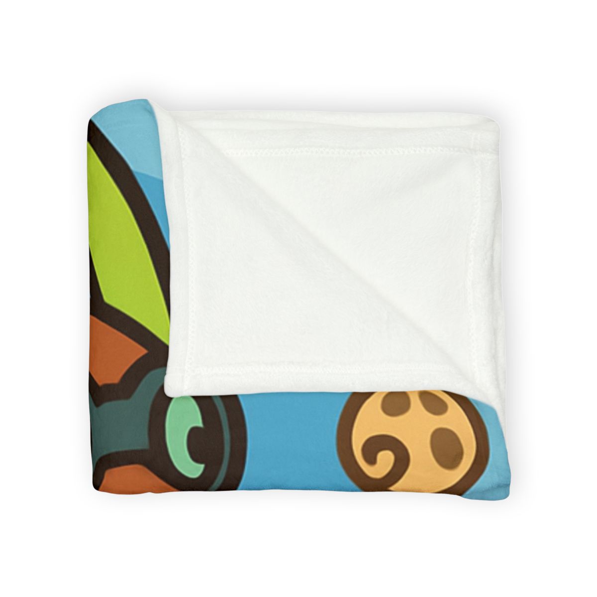 Time-Traveling Squirrel Explorer decorative home blankets
