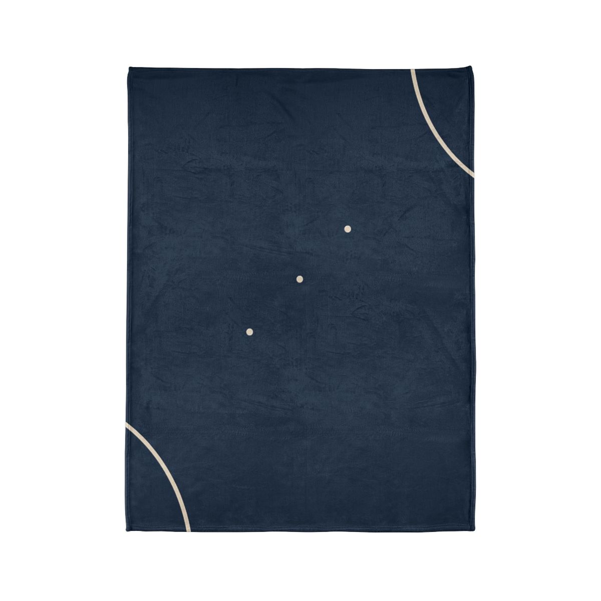 Arc Corner Dialogue stylish throw blankets