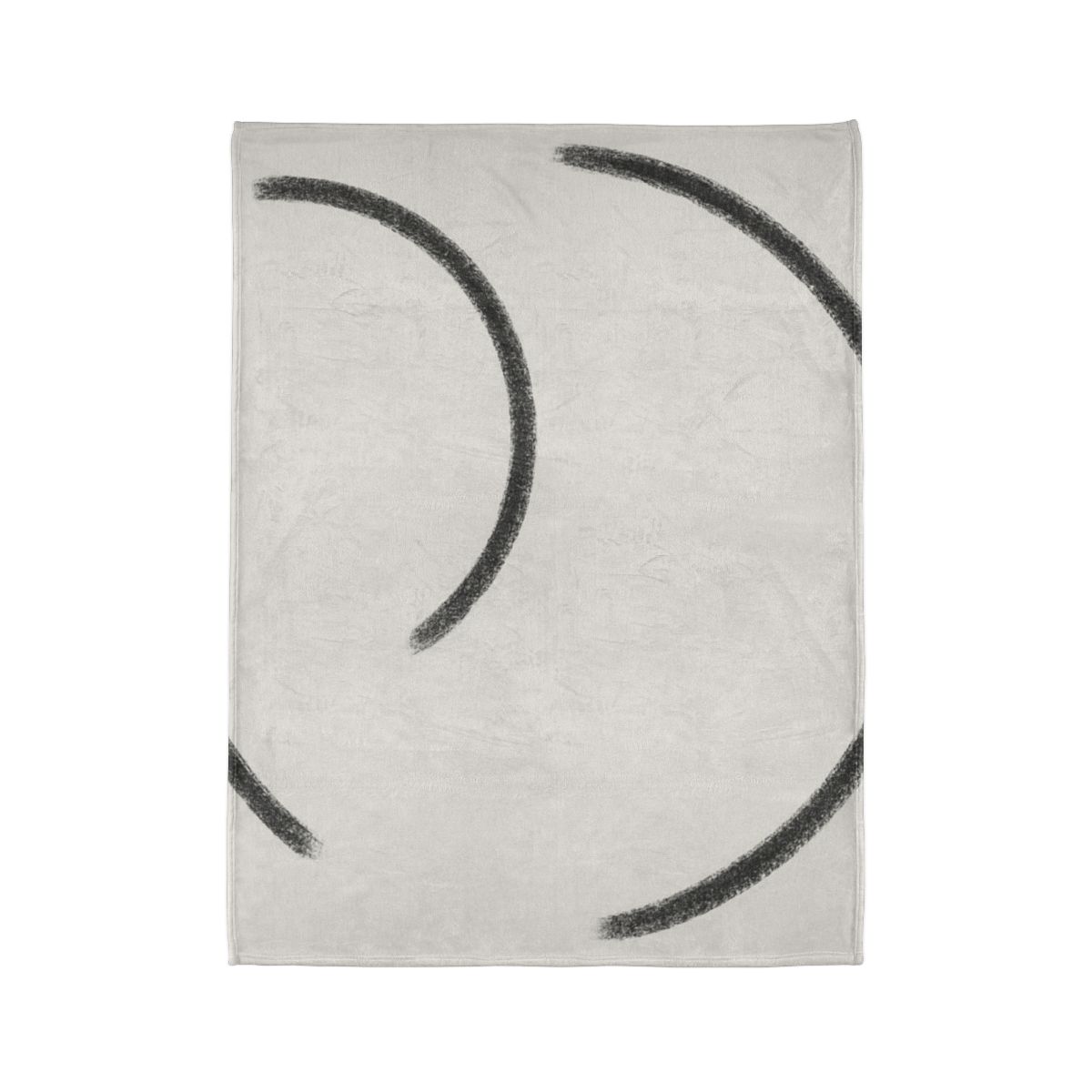 Concentric Arc Interval stylish throw blankets