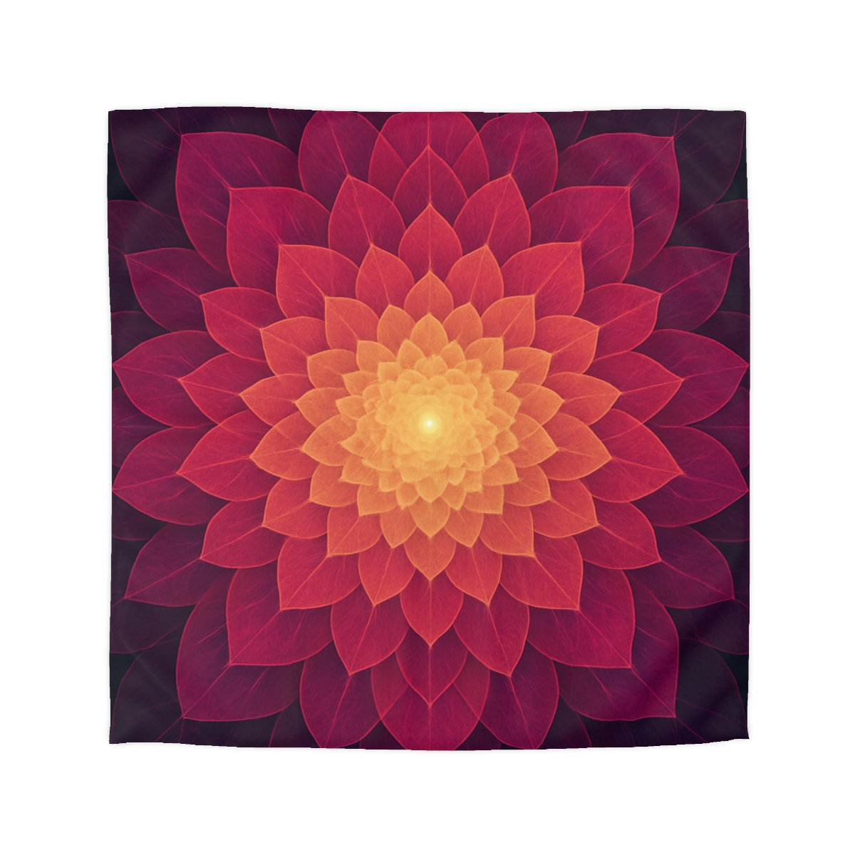 Petal Kaleidoscope Array duvets for gifts