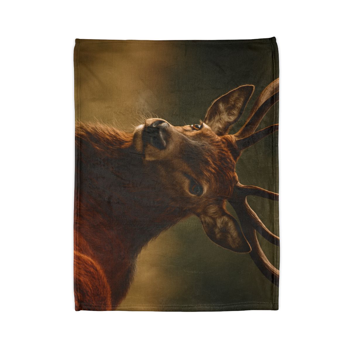 Amber Glance Red Deer decorative home blankets